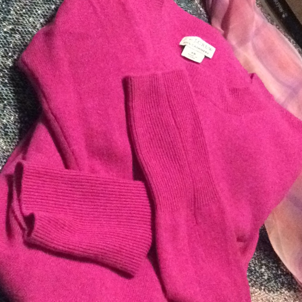 J by J Crew Cashmere Sweater